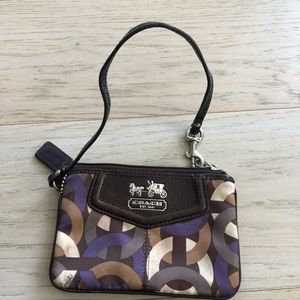 Coach wristlet